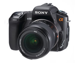 Sony A350